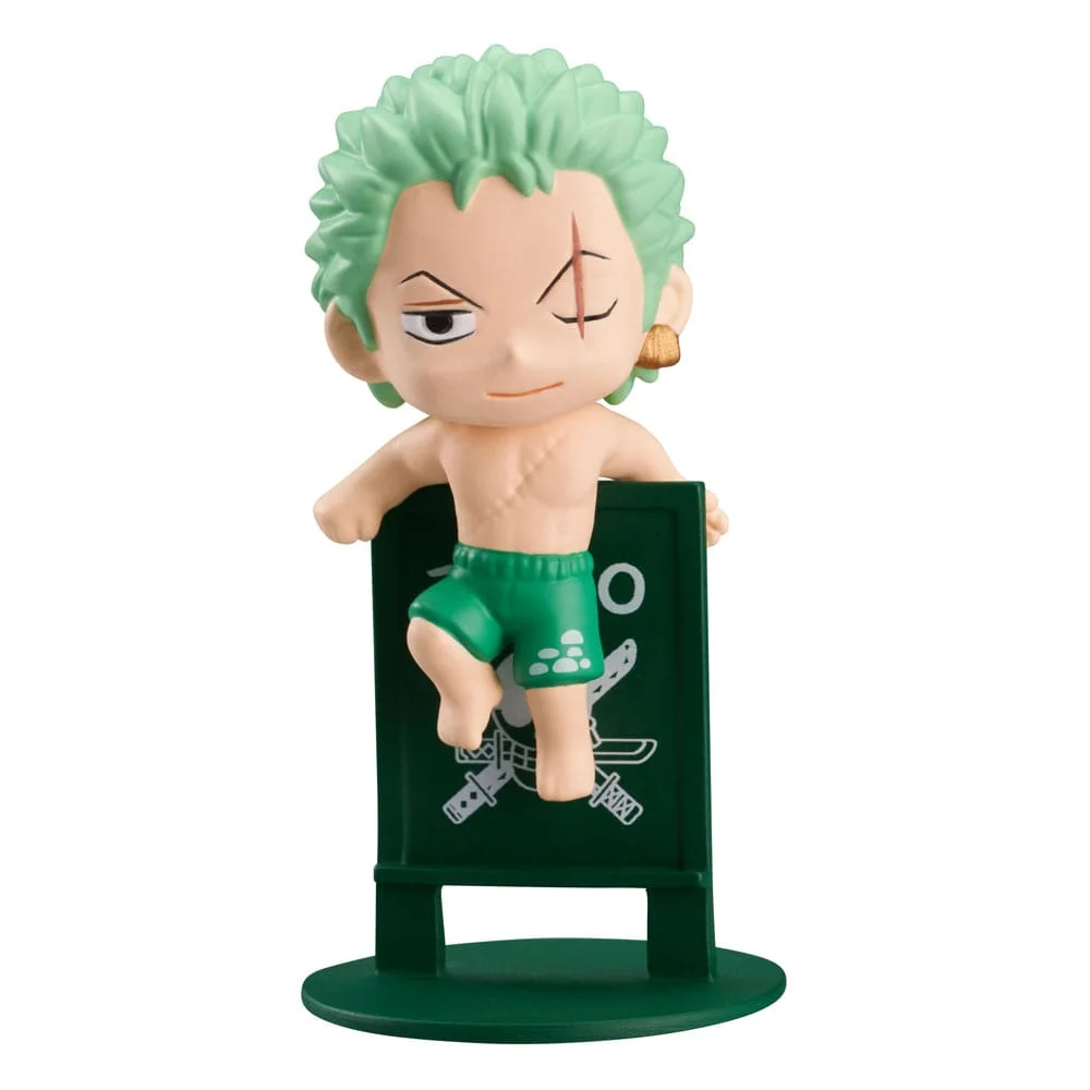 One Piece Ochatomo Series Trading Figure Pirates´ Vacance 4cm Blind Box - 1 Unidade